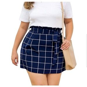 🆕️💙Belted Miniskirt💙🆕️